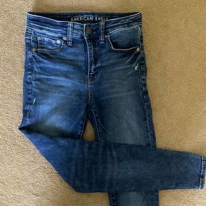 AE ne(x)t level stretch high waisted jeggings